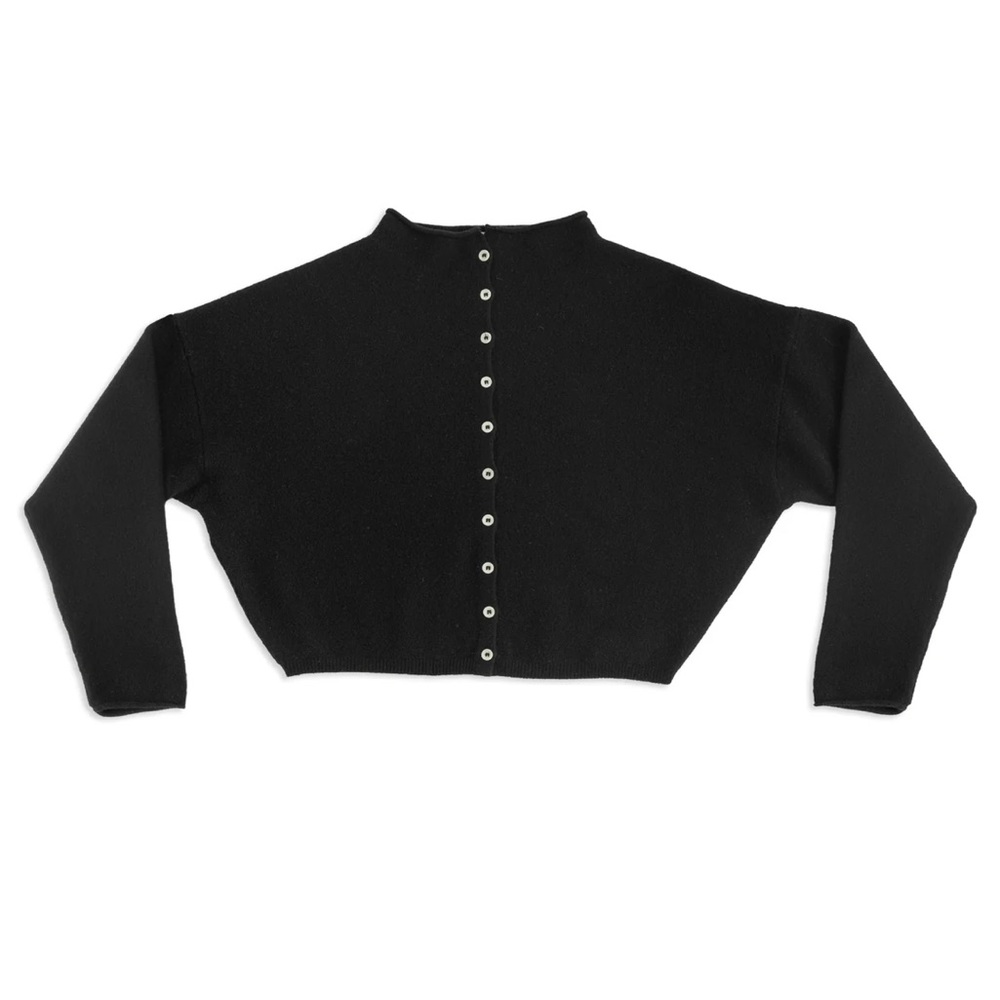 James Street Co. Peri Shrunken Cardigan - firm on price due to posh fees.